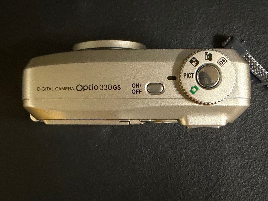 Pentax Compact Digital Camera Optio 330Gs