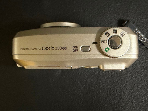 Pentax Compact Digital Camera Optio 330Gs