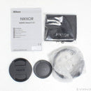 Nikon Lens (Zoom) Nikkor Z F 1.8 S 276