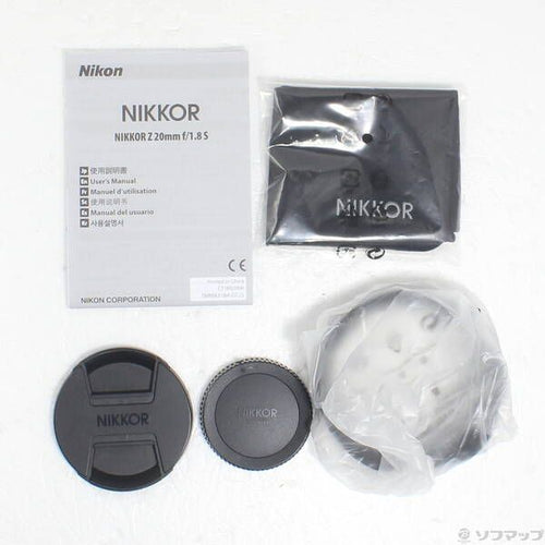 Nikon Lens (Zoom) Nikkor Z F 1.8 S 276