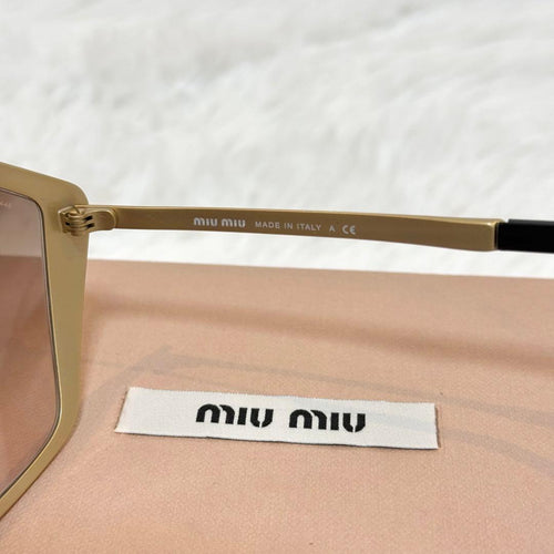 Miu Sunglasses Miumiu