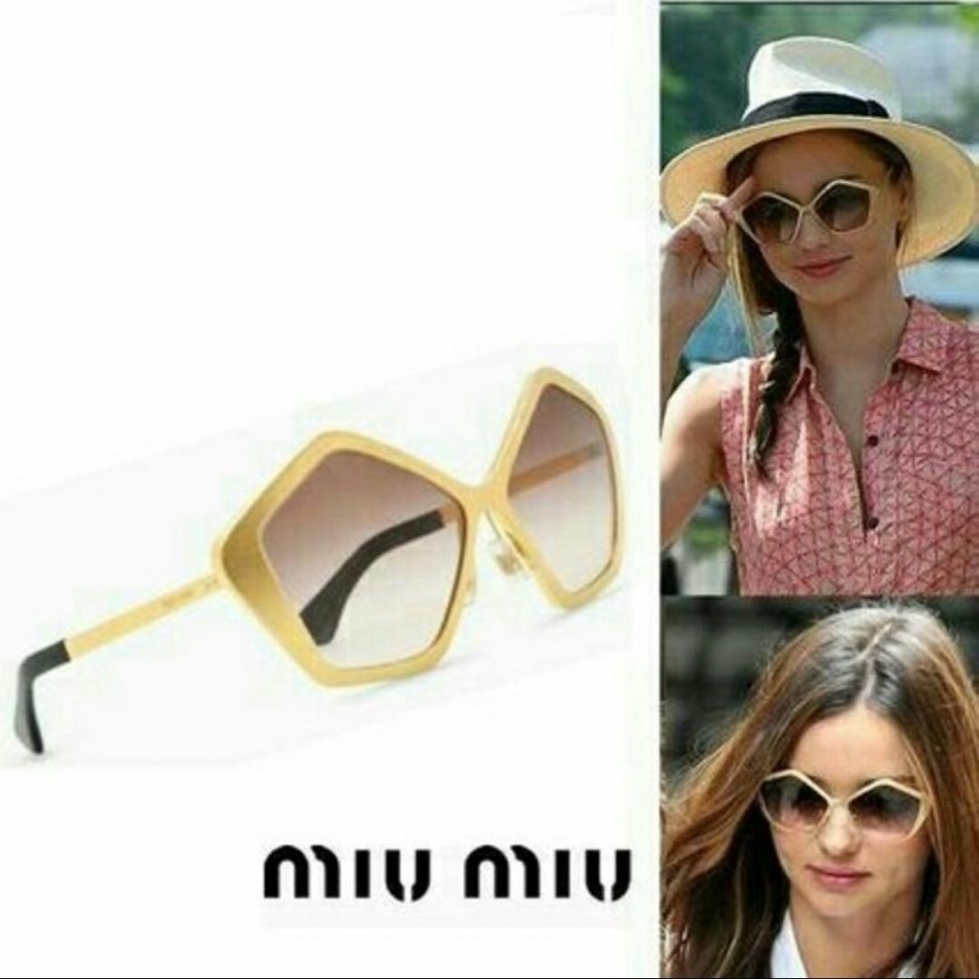Miu Sunglasses Miumiu