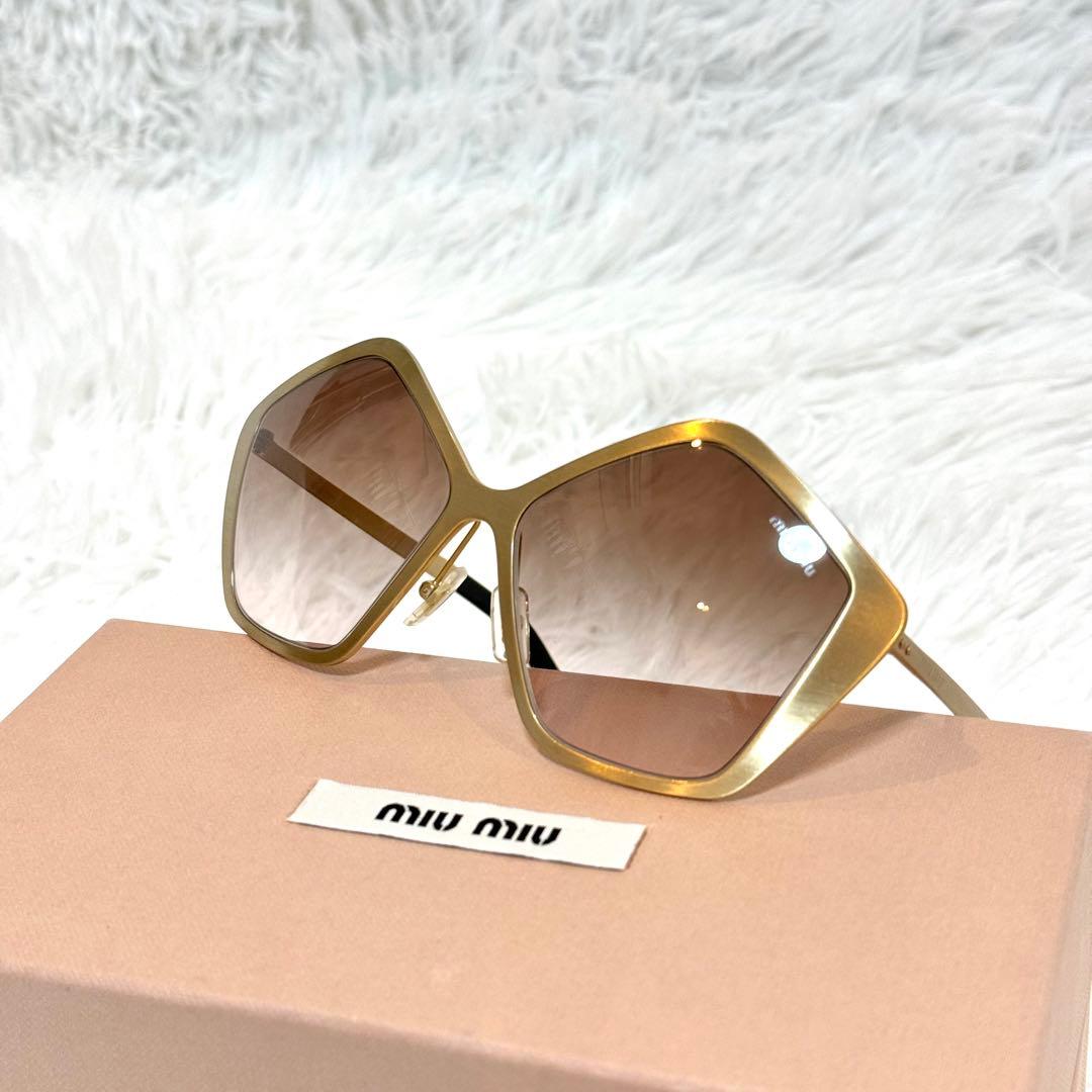 Miu Sunglasses Miumiu