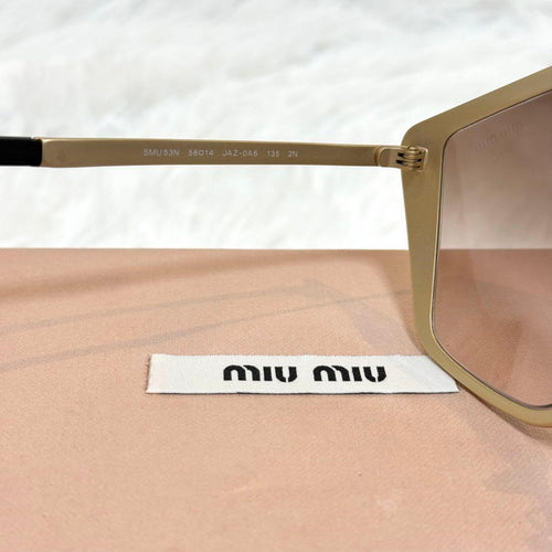 Miu Sunglasses Miumiu