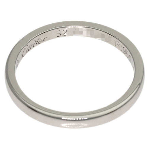 Cartier Ring #52 Pt950