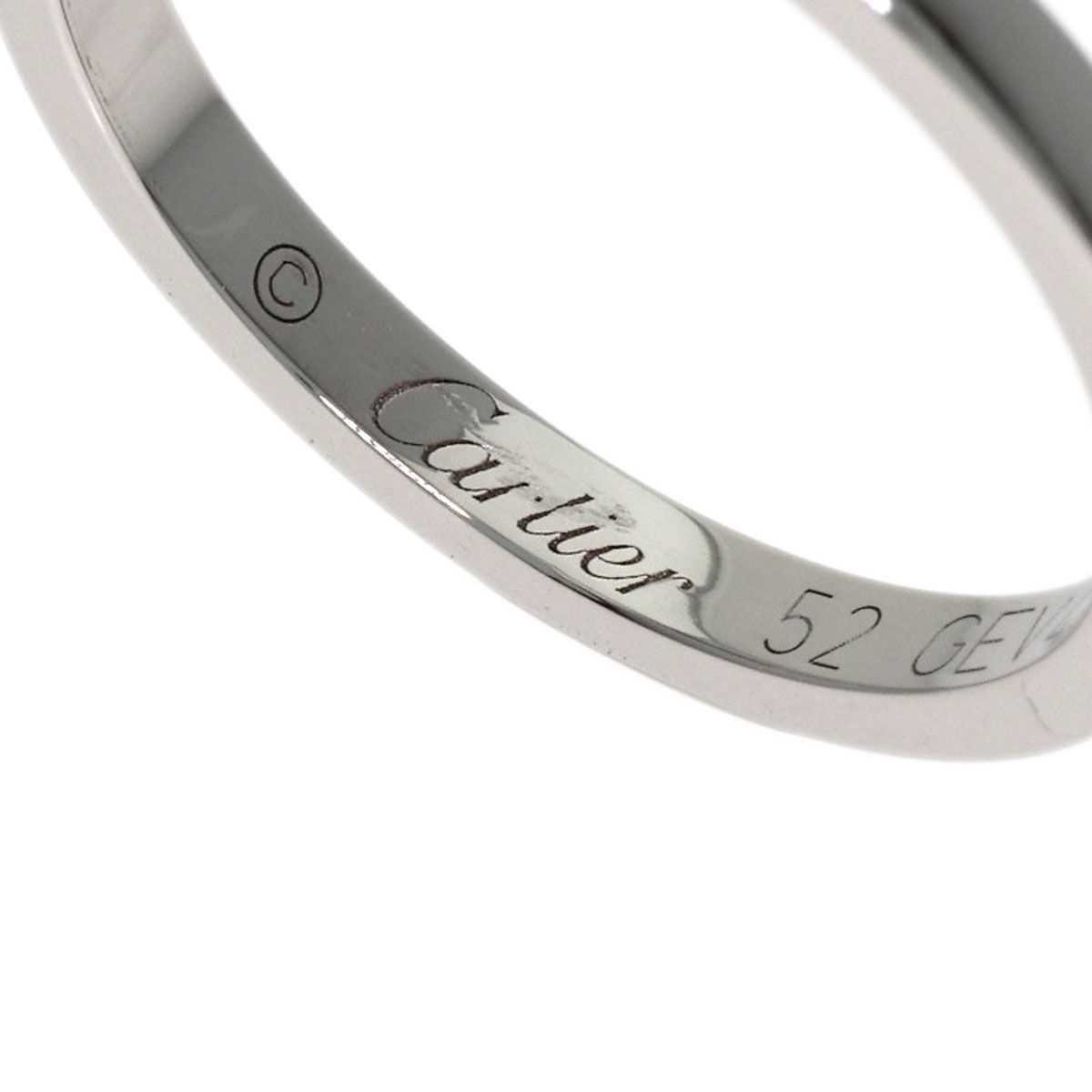 Cartier Ring #52 Pt950