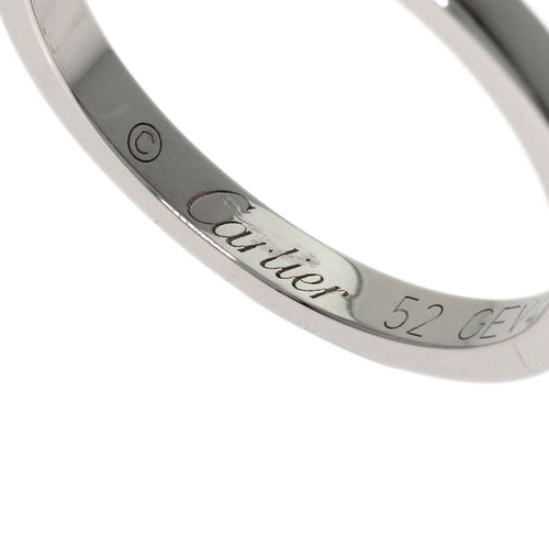 Cartier Ring #52 Pt950