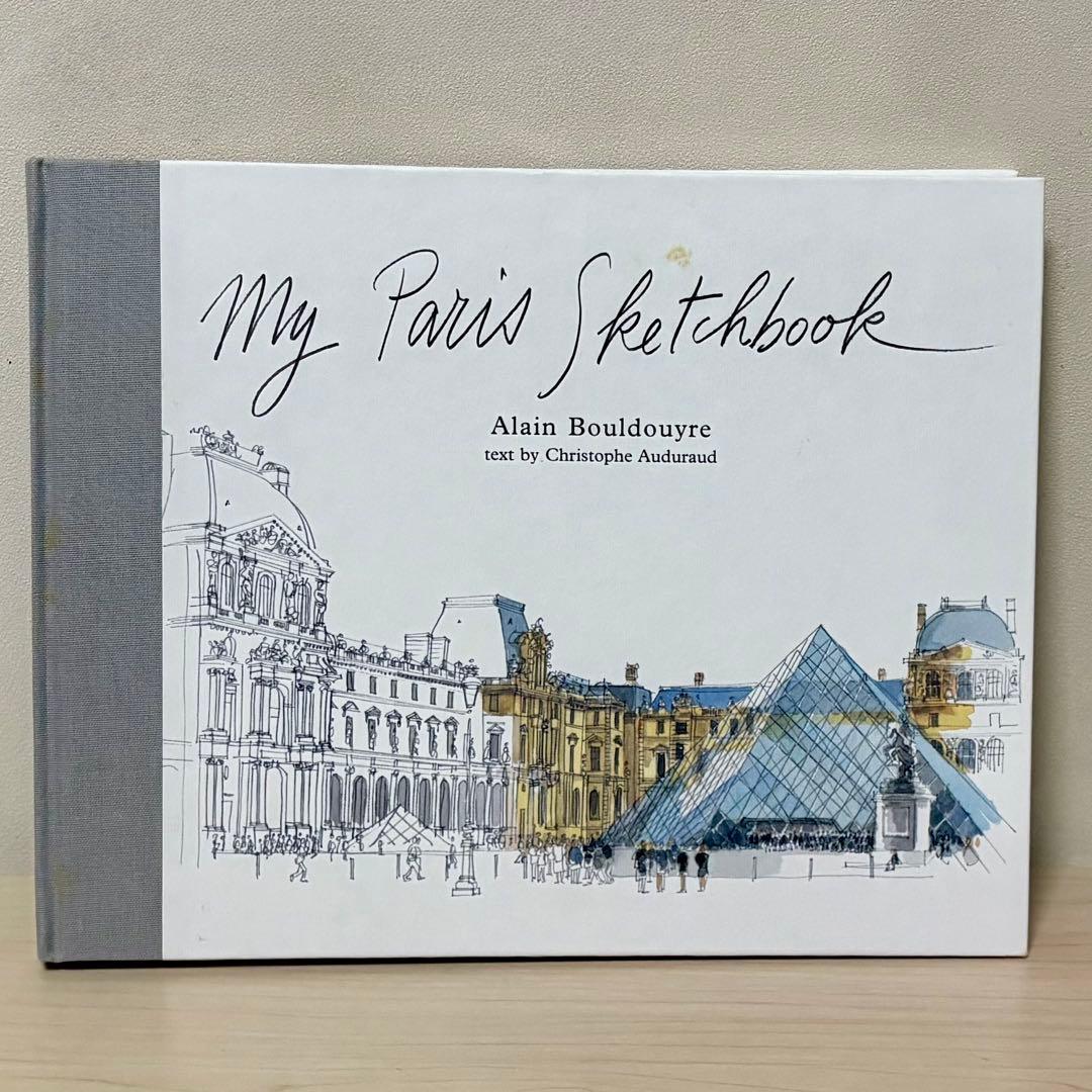 Foreign-Language Books My Paris Sketchbook