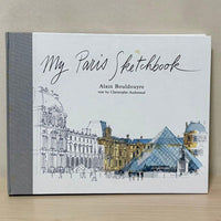 Foreign-Language Books My Paris Sketchbook