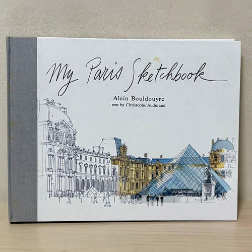 Foreign-Language Books My Paris Sketchbook