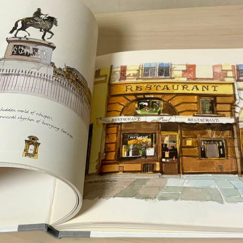 Foreign-Language Books My Paris Sketchbook