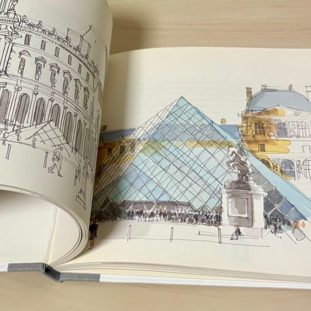 Foreign-Language Books My Paris Sketchbook