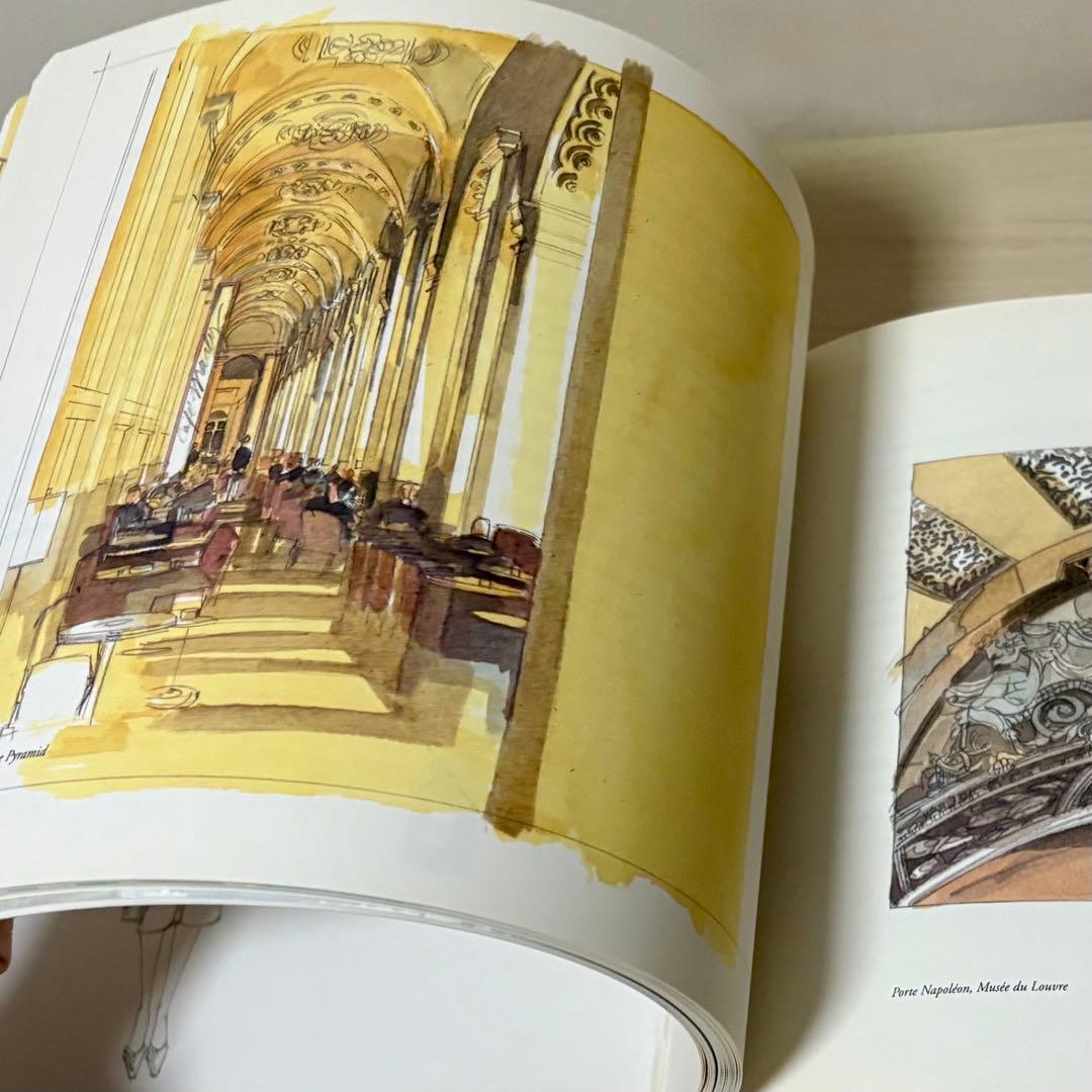 Foreign-Language Books My Paris Sketchbook