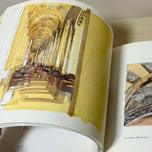Foreign-Language Books My Paris Sketchbook