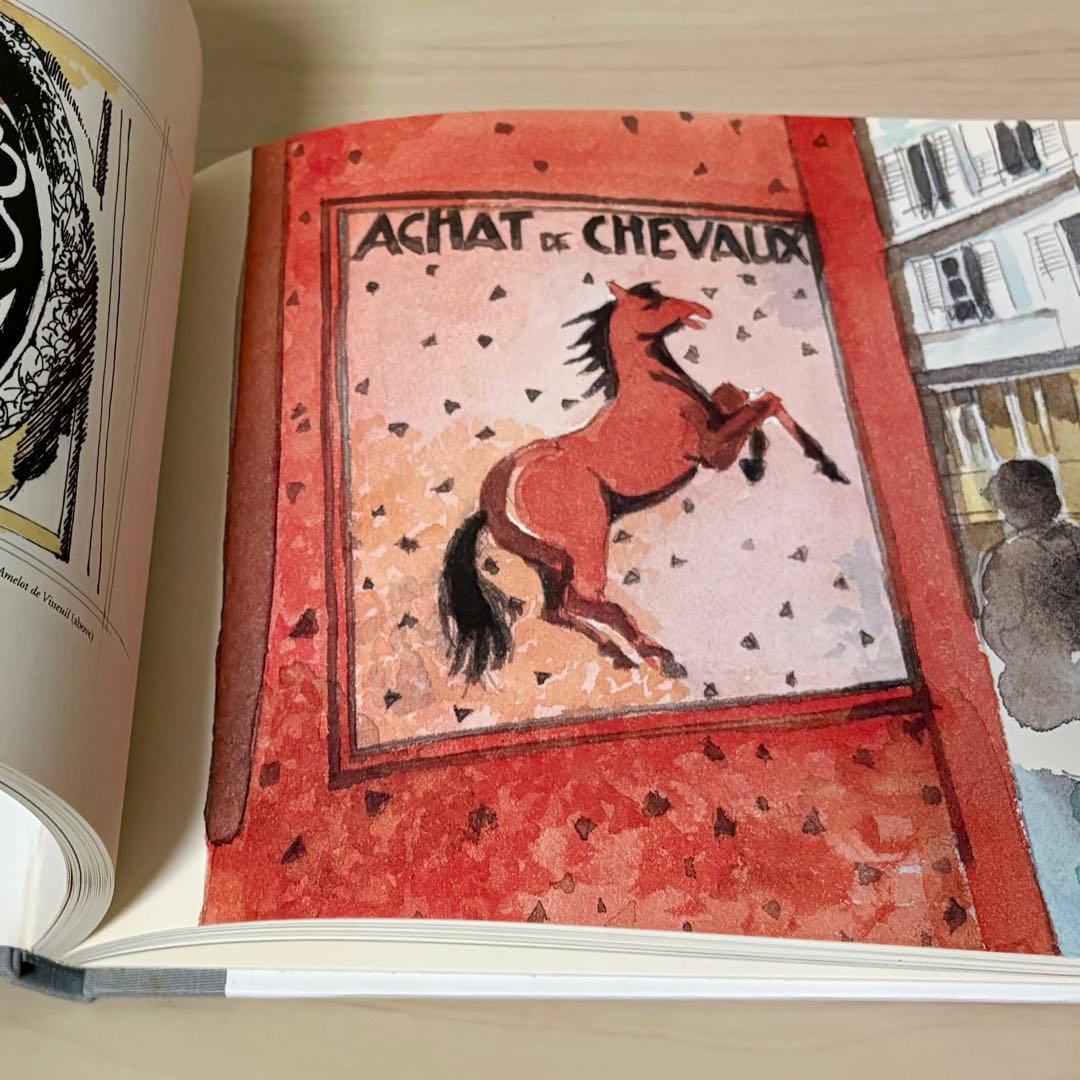 Foreign-Language Books My Paris Sketchbook