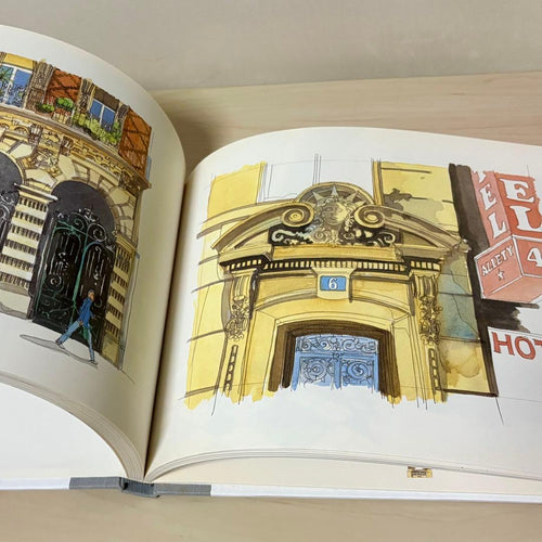Foreign-Language Books My Paris Sketchbook