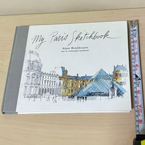 Foreign-Language Books My Paris Sketchbook