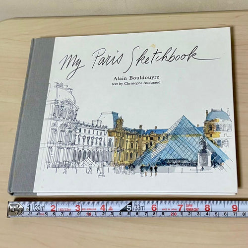 Foreign-Language Books My Paris Sketchbook