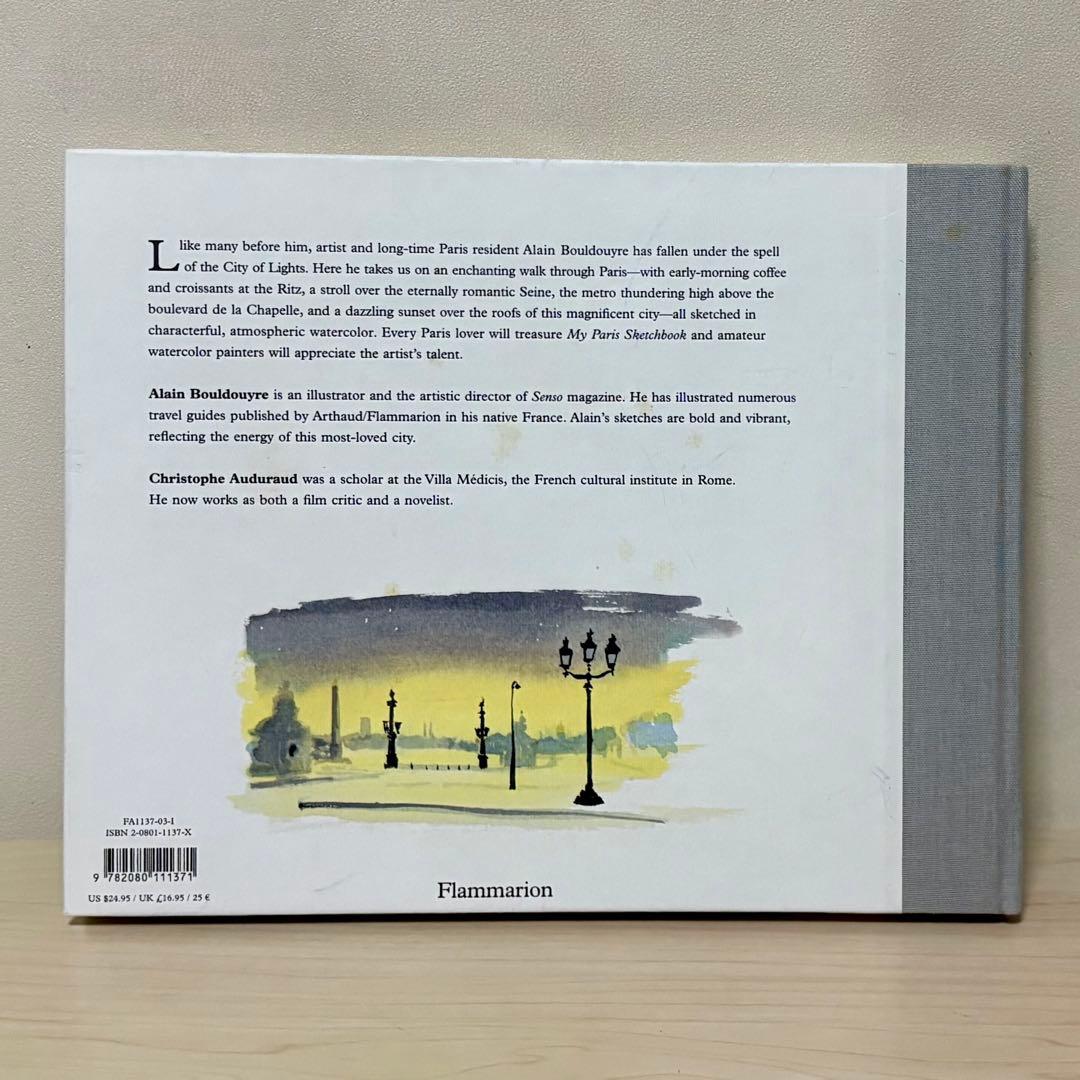 Foreign-Language Books My Paris Sketchbook