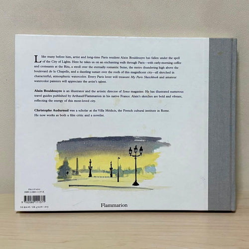Foreign-Language Books My Paris Sketchbook