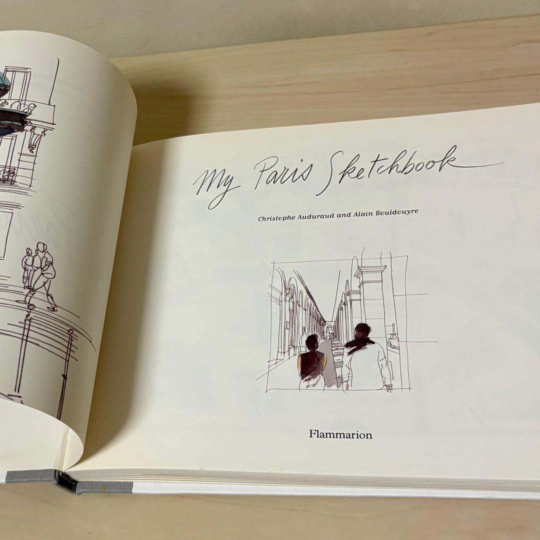 Foreign-Language Books My Paris Sketchbook