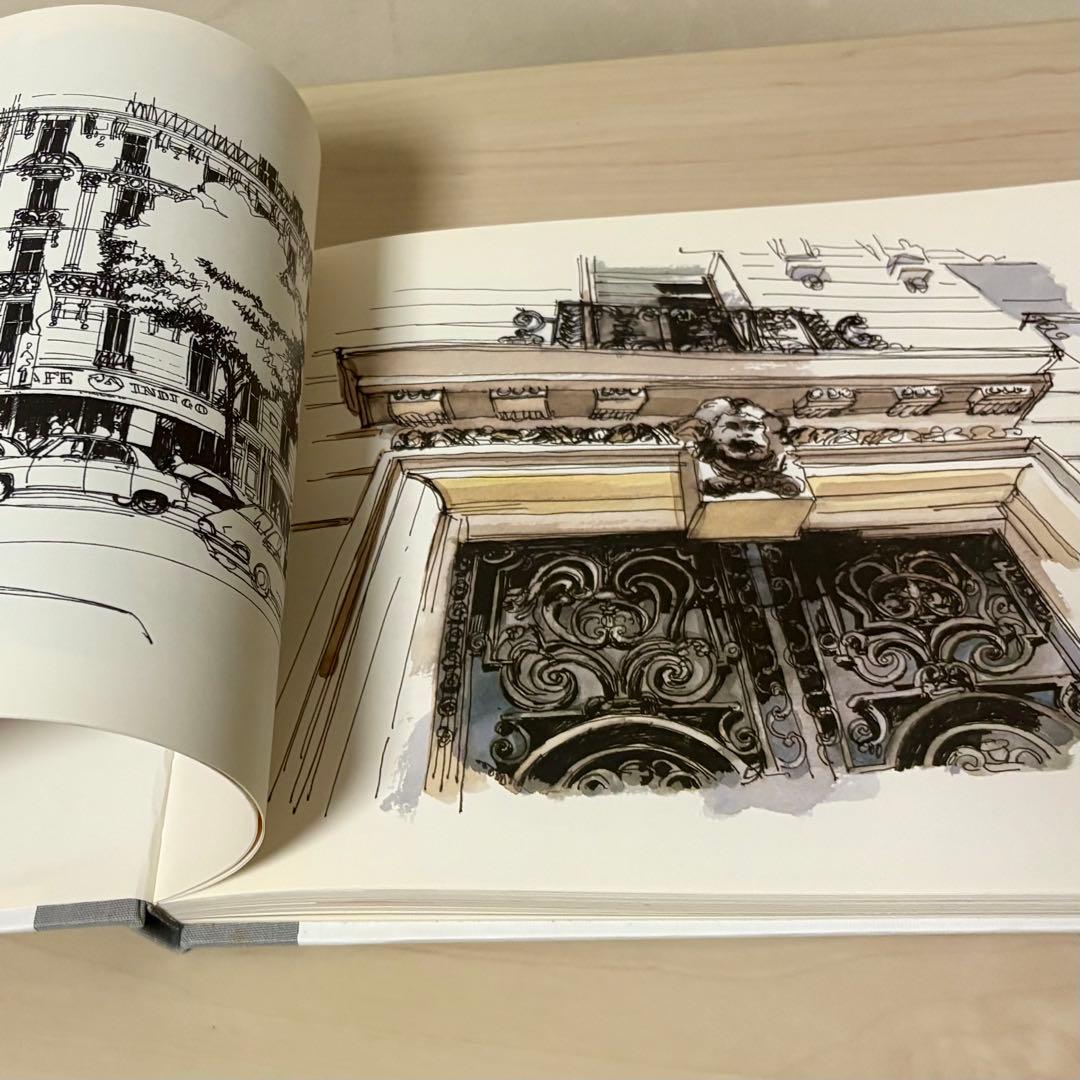 Foreign-Language Books My Paris Sketchbook