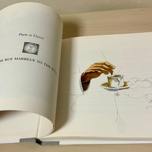 Foreign-Language Books My Paris Sketchbook