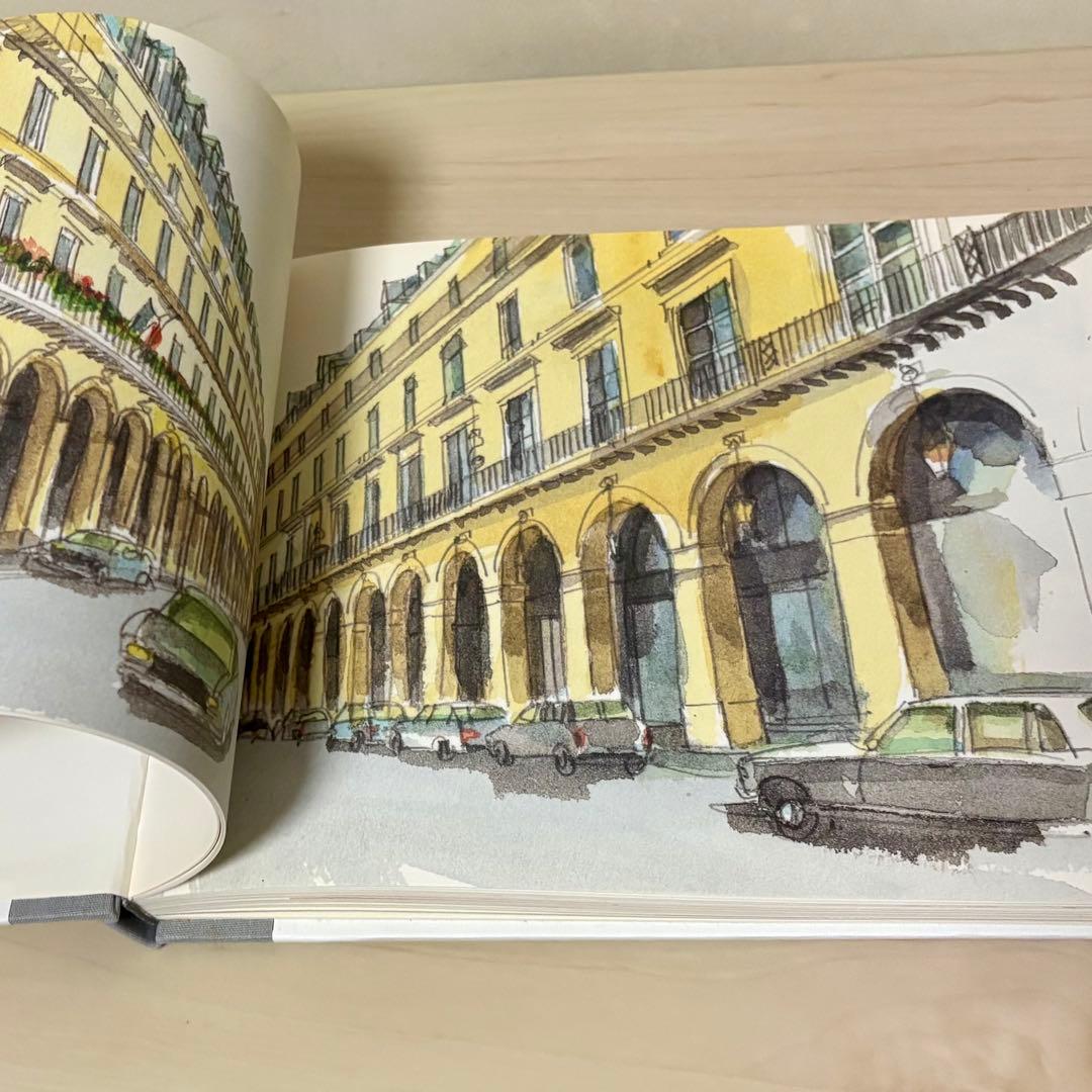 Foreign-Language Books My Paris Sketchbook