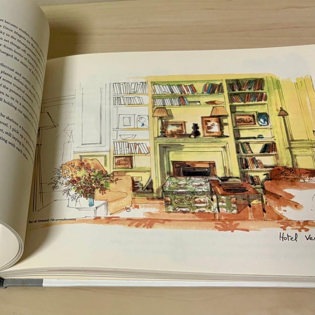 Foreign-Language Books My Paris Sketchbook