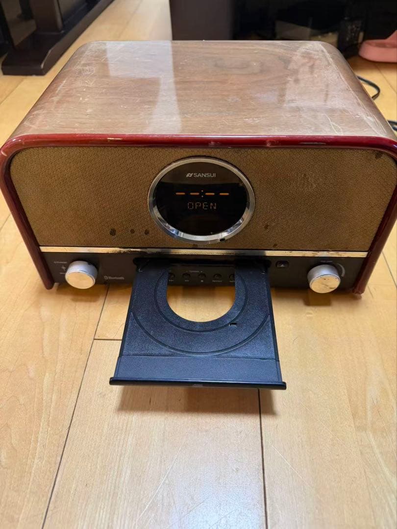 Sansui Cd, Md Cassette Decks Bluetooth Ok