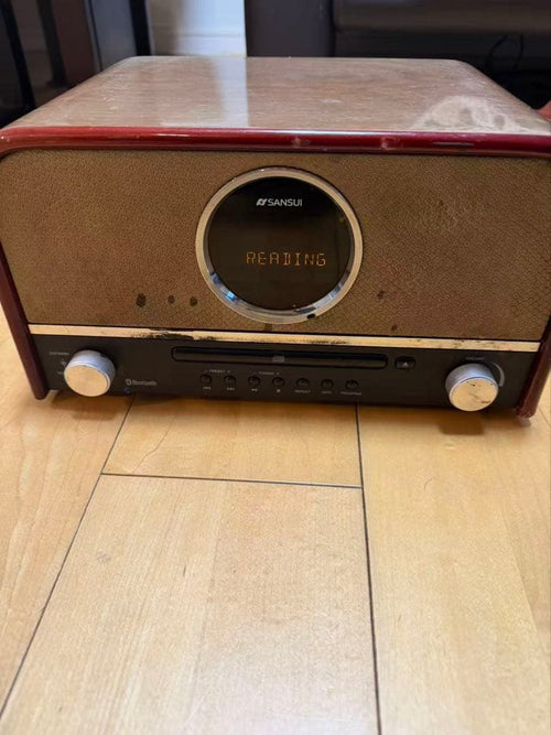 Sansui Cd, Md Cassette Decks Bluetooth Ok