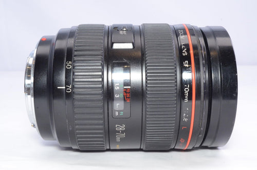 Canon Lens (Zoom) Ef 28-70Mm F2.8 L