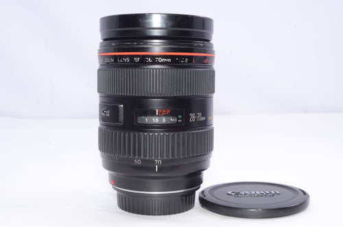 Canon Lens (Zoom) Ef 28-70Mm F2.8 L