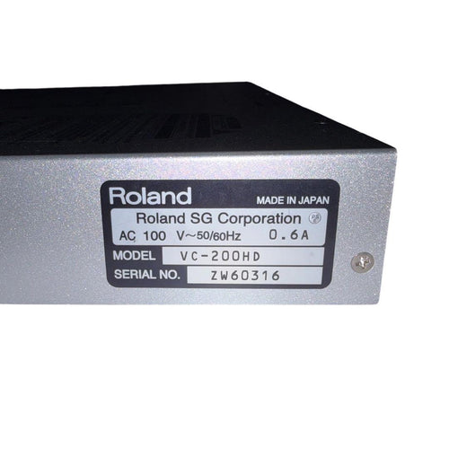 Edirol Other Roland Vc-200Hd