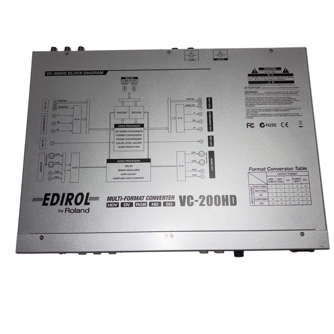 Edirol Other Roland Vc-200Hd