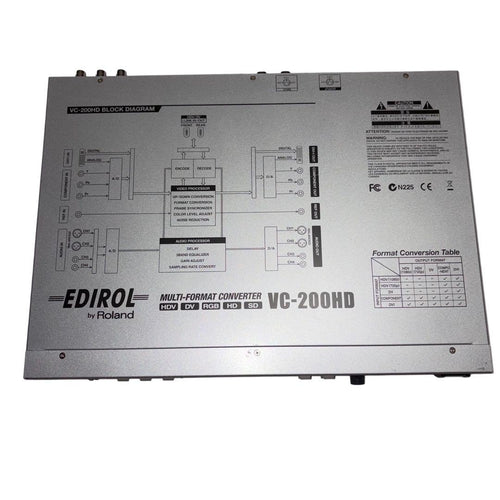 Edirol Other Roland Vc-200Hd