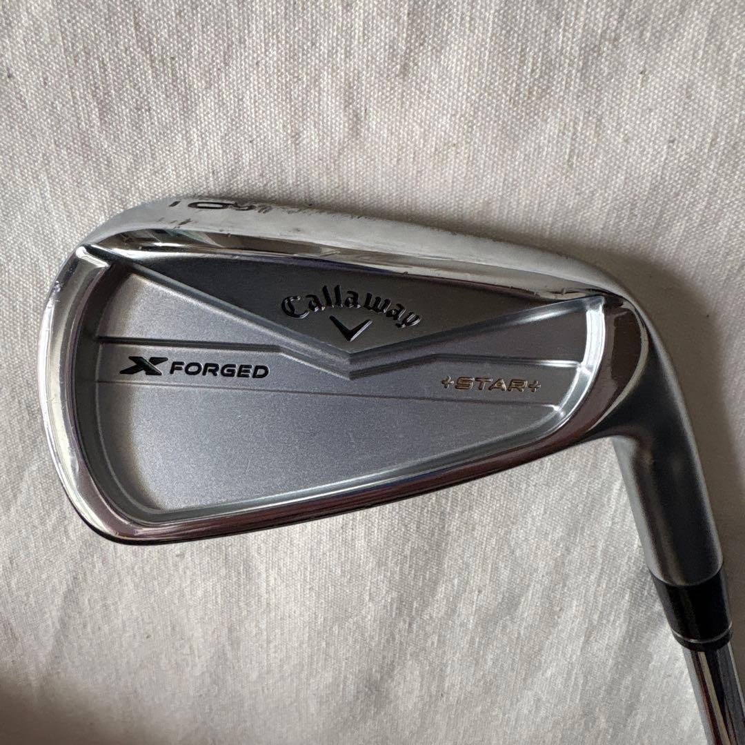Callaway Golf Single Irons X Forged Star+ 2024 6 Flex-S