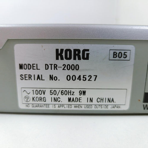 Korg Other Dtr-2000