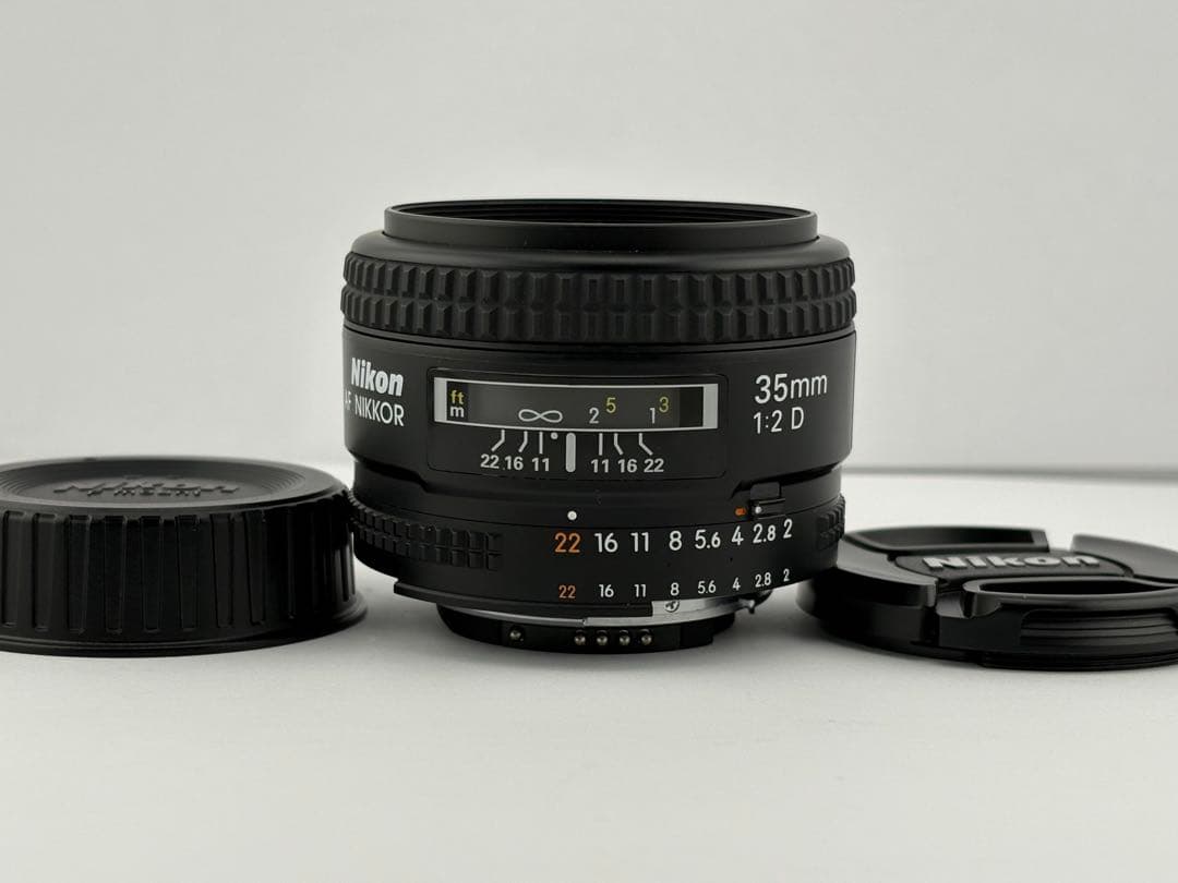 Zoom Lenses Nikon Af Nikkor F2 D