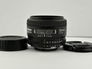 Zoom Lenses Nikon Af Nikkor F2 D