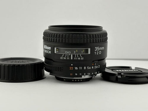 Zoom Lenses Nikon Af Nikkor F2 D