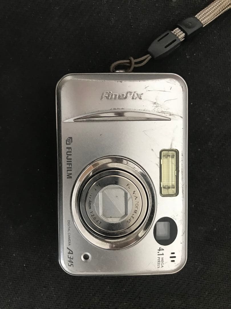 Compact Digital Camera Fujifilm Finepix A345