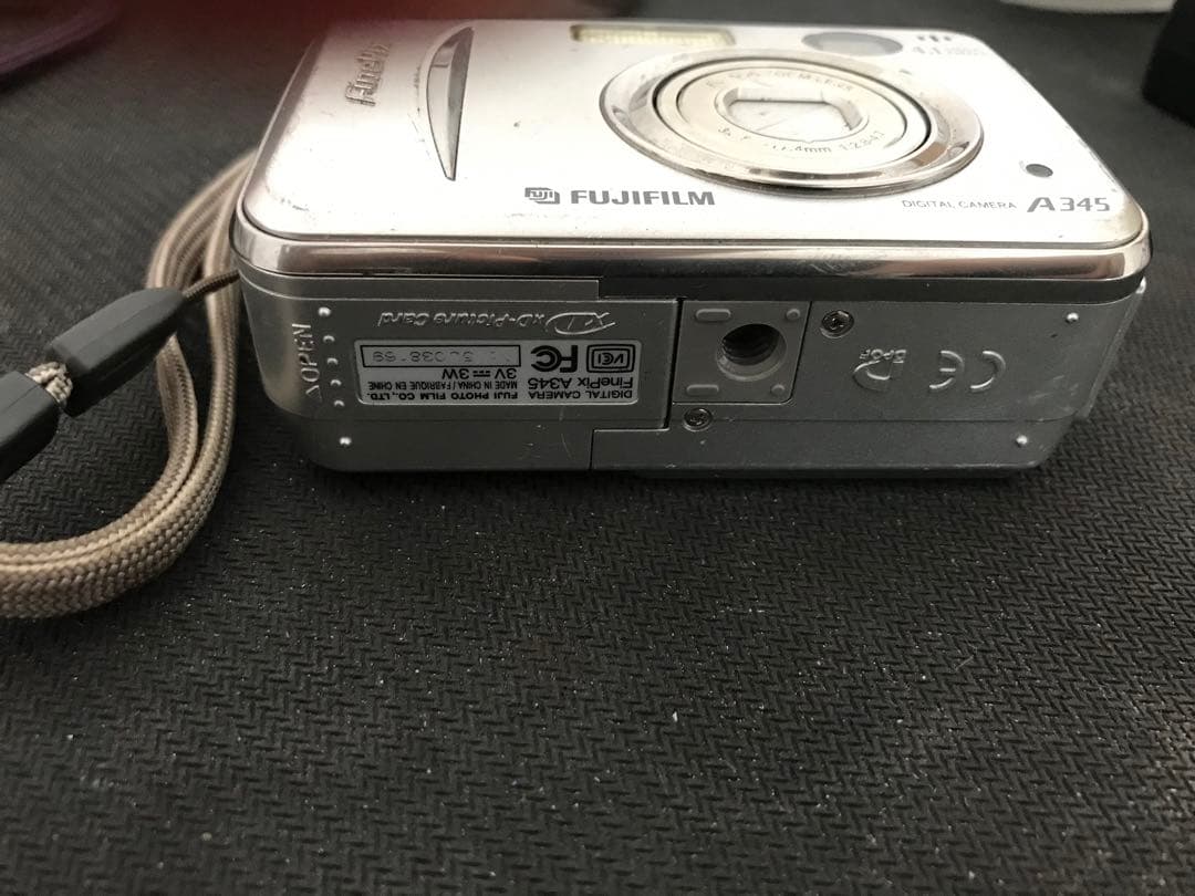Compact Digital Camera Fujifilm Finepix A345