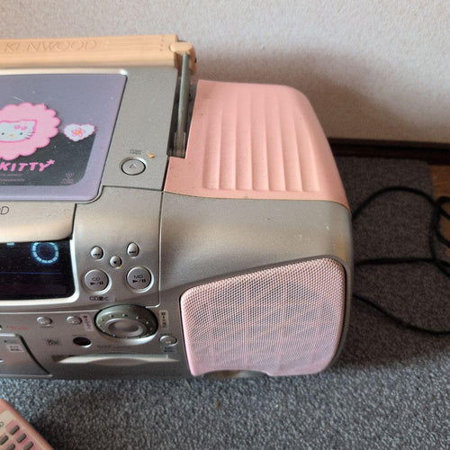 Kenwood Portable Cd Players Md