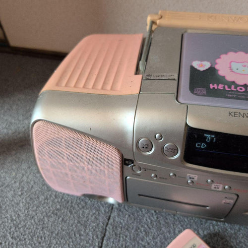 Kenwood Portable Cd Players Md