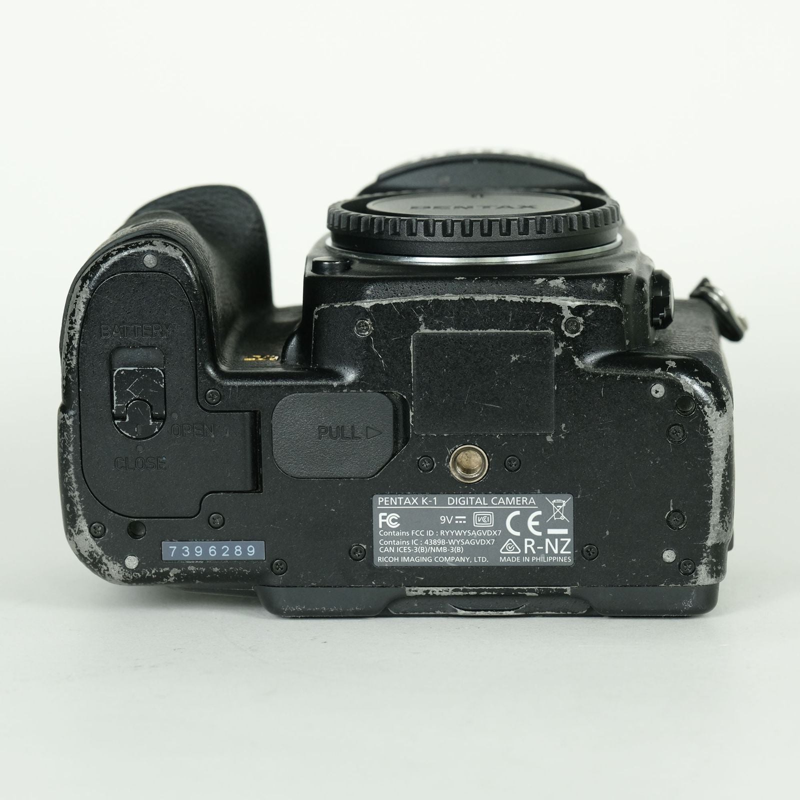 Pentax Digital Slr 126,360 K-1 K