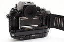 Nikon Slr Cameras (Film) F4S #1973