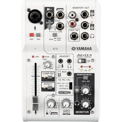 Others Yamaha 3 Ag03 Cubasis Le