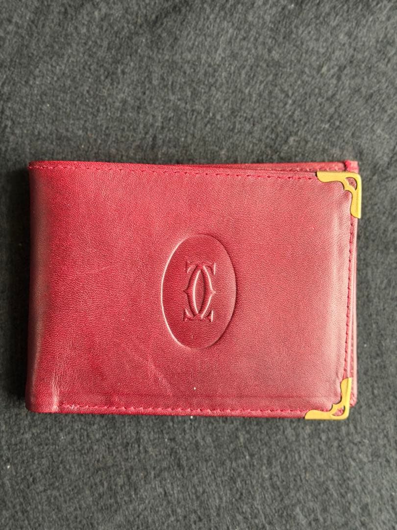 Bifold Wallets Cartier