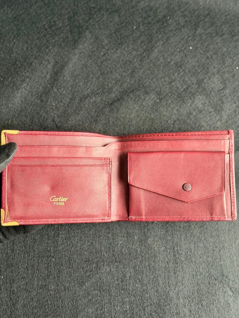 Bifold Wallets Cartier